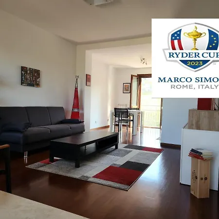 Marco Simone Golf - Roma Villa Exterior photo